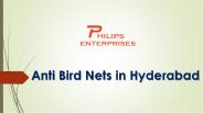 Anti Bird Nets in Hyderabad