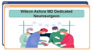 Wilson Asfora MD Dedicated Neurosurgeon