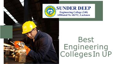Engineering Branches in the b tech colleges in Ghaziabad