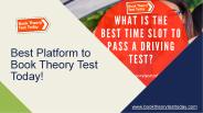 Best Platform to Book Theory Test Today!