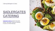 Nottingham Catering | Wedding & Event Caterers Nottingham