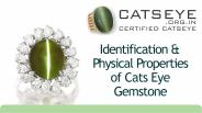 Identification & Physical Properties of Cats Eye Gemstone