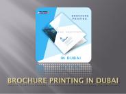 Showcase Your Business With Brochure Printing In Dubai