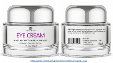 Eye Cream (1 Fl Oz) - Botanichearth