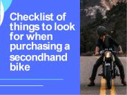 motorbike history check free