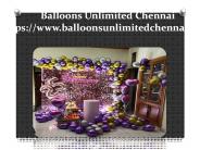 birthday party organizers in chennai