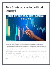 Trade & make money using traditional indicators