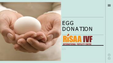 Egg DONOR