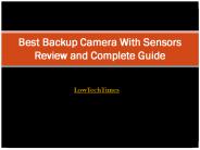 Best Backup Camera With Sensors in 2021