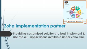 Trigya Innovations- Zoho Consultation and Implementation partner
