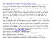 Send To Bank Software Review