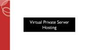 Virtual Private Server Hosting