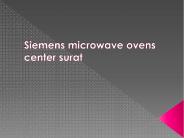 Siemens refrigerator service center surat