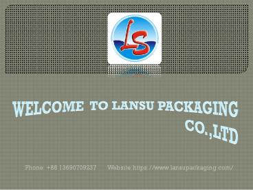 Pp Woven Bags Manufacturer AT lansupackaging.com