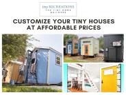 Customize your Tiny Houses at affordable prices