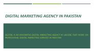 Best Digital marketing Agency in Pakistan - Ecommerce Development