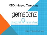 CBD Infused Tampons