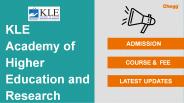 KLE Academy of Higher Education