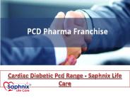 Cardiac Diabetic Pcd Range - Saphnix Life Care