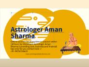 Astrologer Aman Sharma