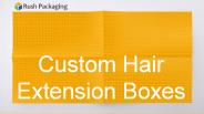 Flat offers on Custom Hair Extension Packaging Boxes