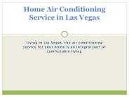 AC Cooling Services Las Vegas| ProZone