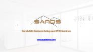 PRO services Dubai | Visa services in Dubai | Sandsme