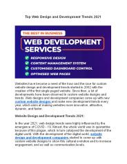 Top Web Design and Development Trends 2021 (1)