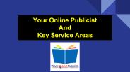 your online publicist and services
