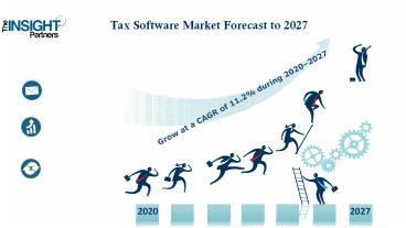 Tax Software Market a valuation of US$ 24,845.7 million by 2027, according to the most recent study by The Insight Partners
