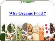 Why Organic Food?