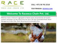 Sustainable Plastic Waste Management Project Plan