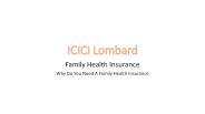 Why Do You Need A Family Mediclaim Policy