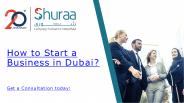 How to Start a Business in Dubai