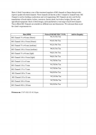 MS Channel Wholesale Trader from Raipur (1)