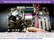 Why Your Business Computers Need Regular Tune-Up