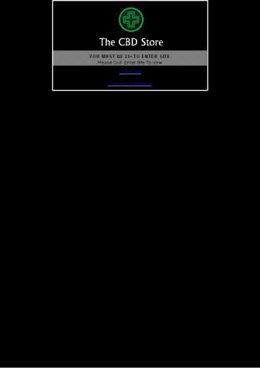 CBD Edibles in Pekin (1)