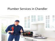 Plumber Services in Chandler