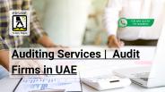 Auditing services |  Audit firms in UAE