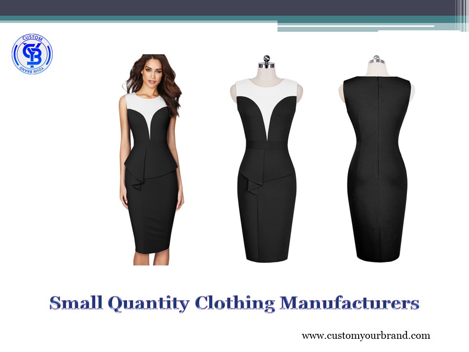 Small Quantity Clothing Manufacturers