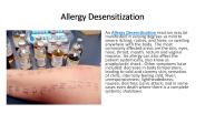 Allergy desensitization near me