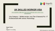 UK skilled worker visa