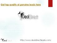 Grow your business with Internet Insurance Leads