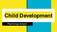 Child Development