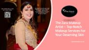 Asian Wedding Makeup Artist London