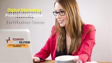 TechweraITSolutions- Digital Marketing Service Catalogue