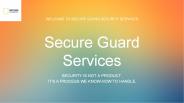 Top Security Company in Southern California