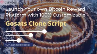 GoSats - A Complete Review On India Based Bitcoin Rewards App