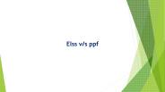 ELSS V/S PPF