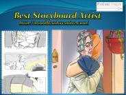 The Best Storyboard Artist at London | Max Woodhead
